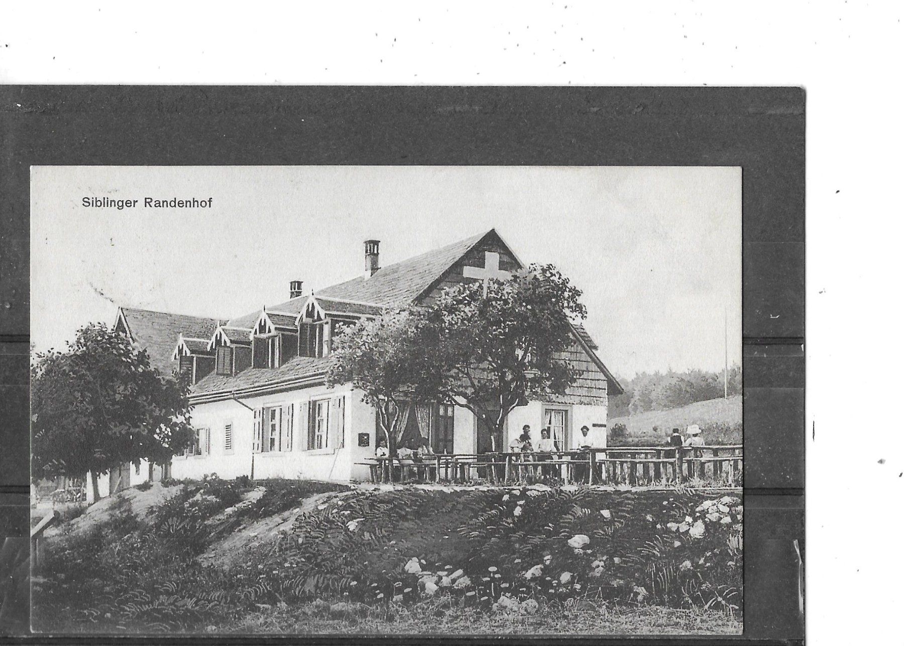 Ansichtskarten: SH Siblingen 1911 Randenhof – Gebraucht aus Schocherswil von Wilare