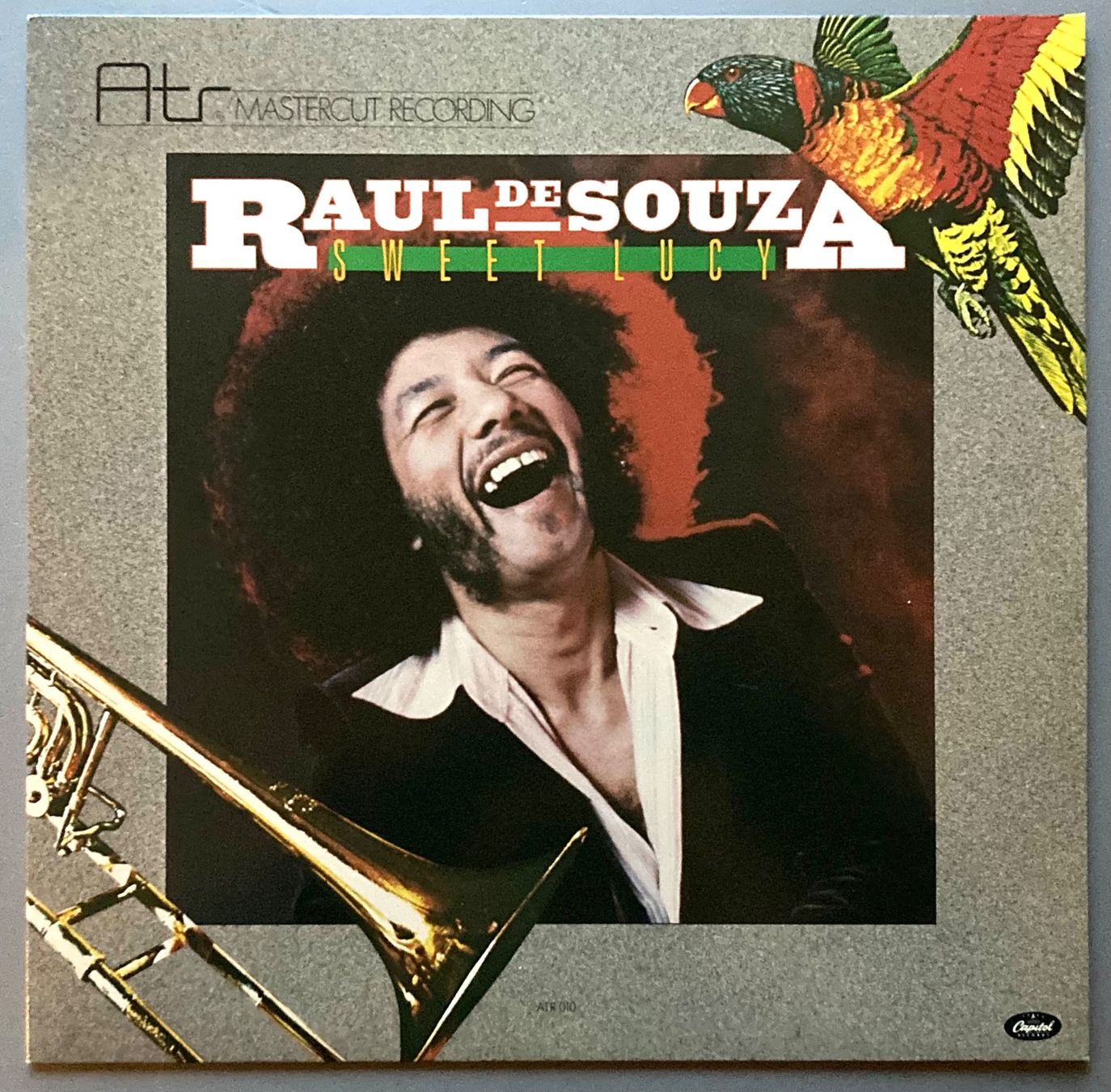 Dischi in vinile: RAUL DE SOUZA - SWEET LUCY – Usato da Poliez-Pittet venduto da Newtown-Records