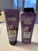 Gliss Blonde Perfector Shampoo & Maske