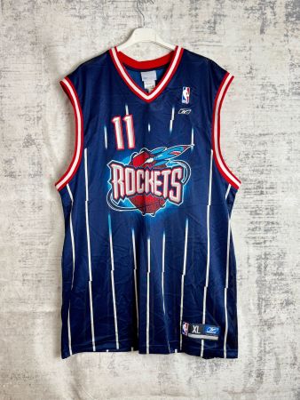 REEBOK HOUSTON ROCKETS "YAO MING" NBA JERSEY SZ: XL