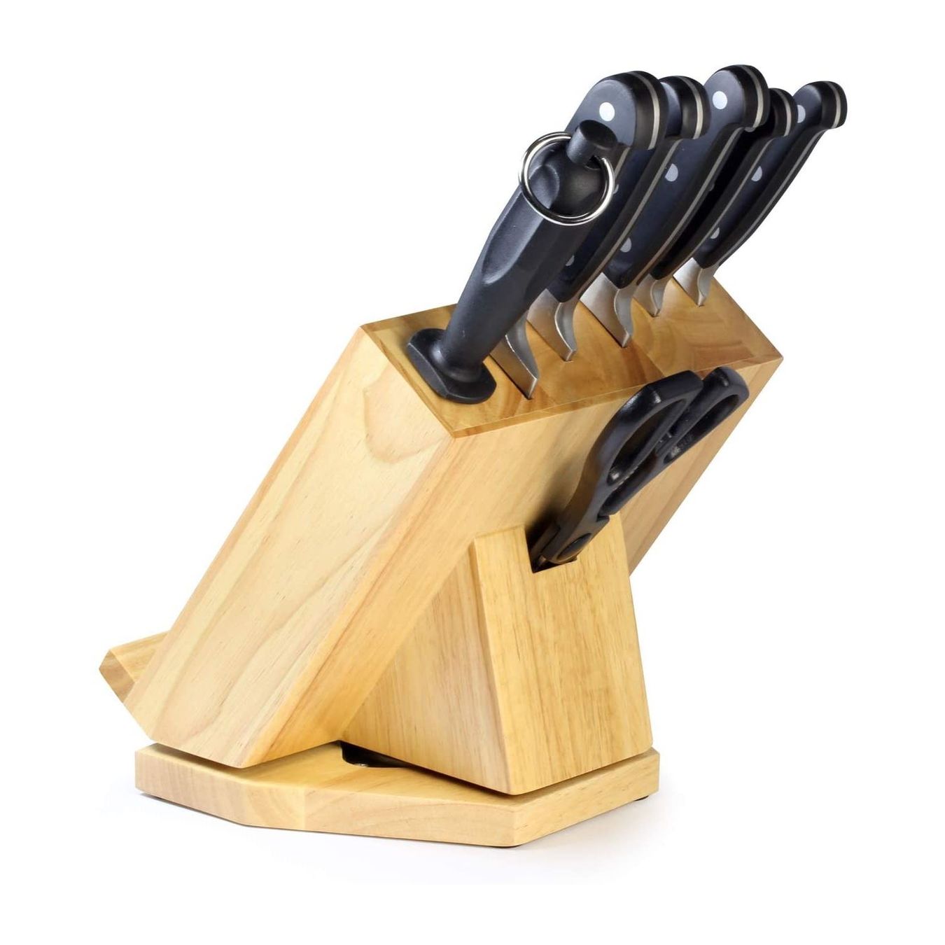 Coltelli: Messerblock mit Tabletthalter und Messer – Nuovo e nell'imballaggio originale da Wettingen venduto da kochshop 2