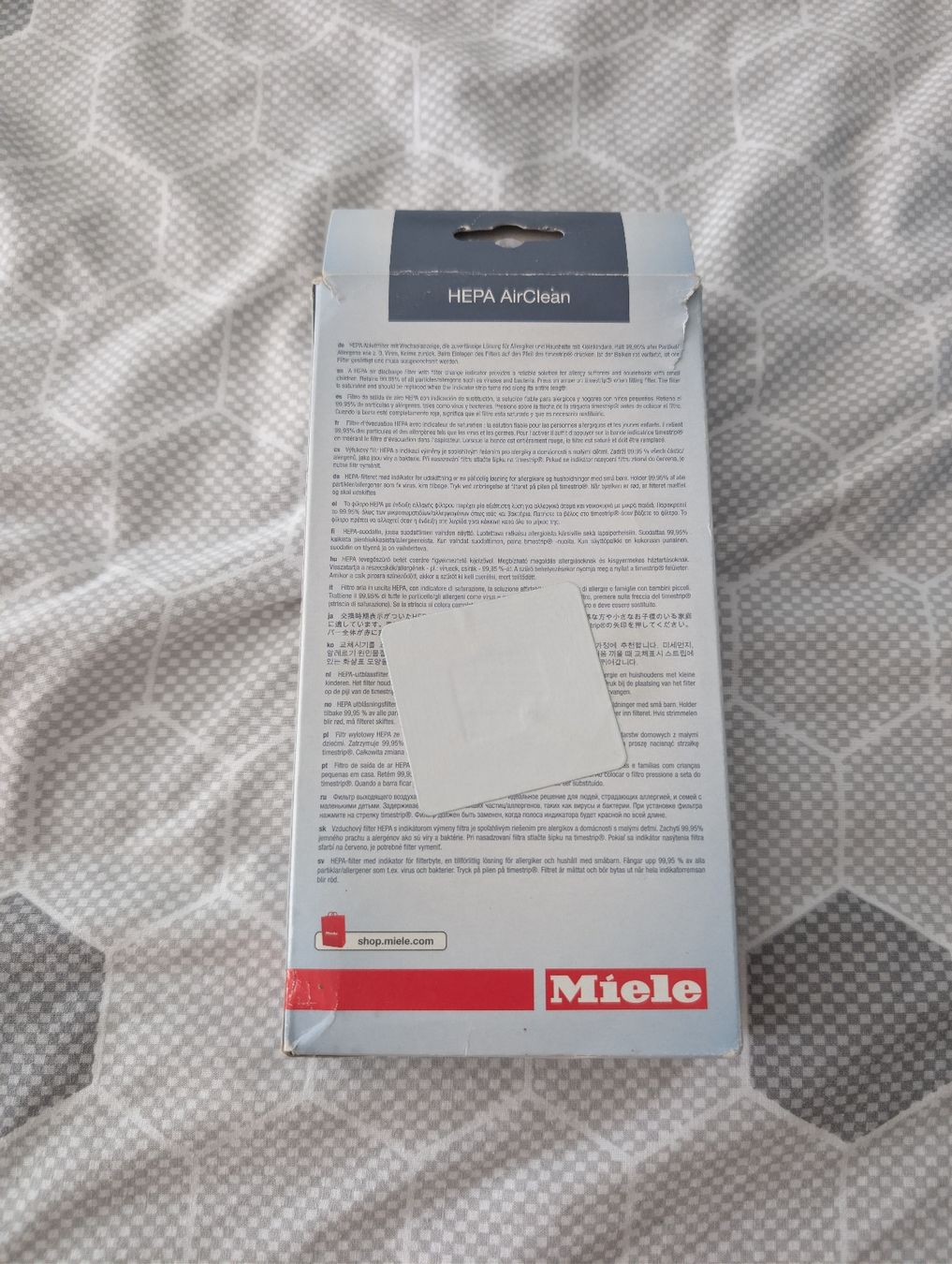 Miele Ventilazione: HEPA AirClean Abluftfilter SF-HA 30 – Nuovo (secondo la descrizione) da Basel venduto da Master-Ball 2