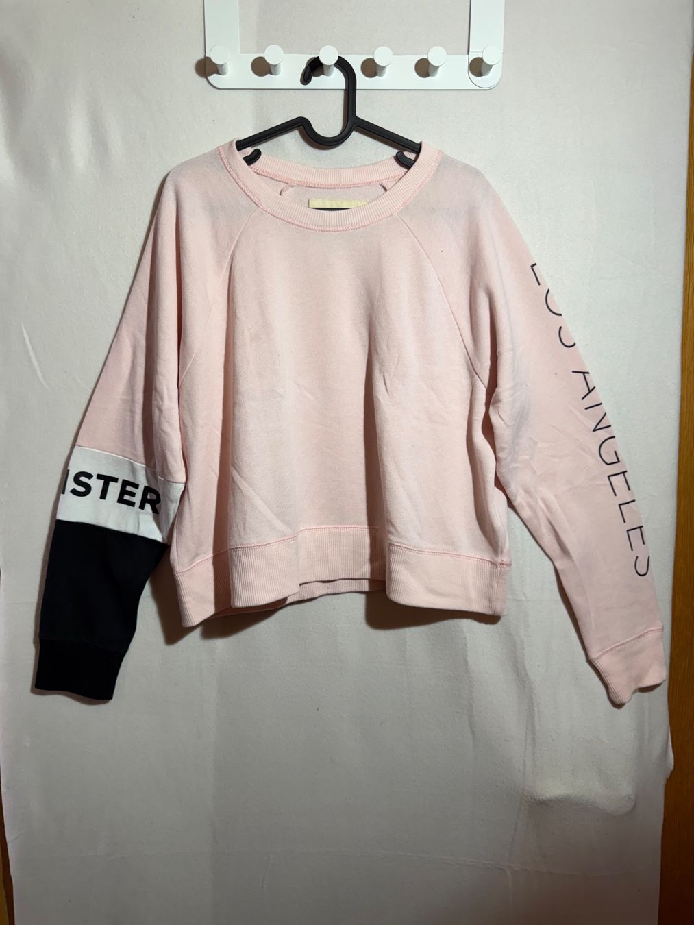 Hollister Maglioni & Felpe: Schöner rosa Pullover von Hollister Gr. M – Usato da Grosswangen venduto da second_hand_dress