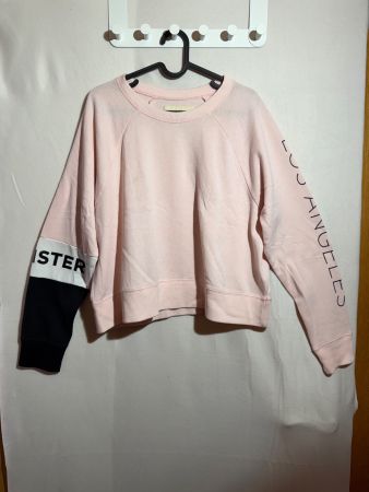 Schöner rosa Pullover von Hollister Gr. M