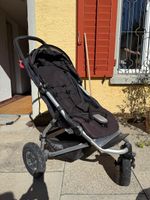 Kinderwagen Mountain Buggy Swift mit Babywanne und Zubehör