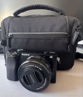 Sony Alpha 6100 + Kit Lens + Sony Tasche