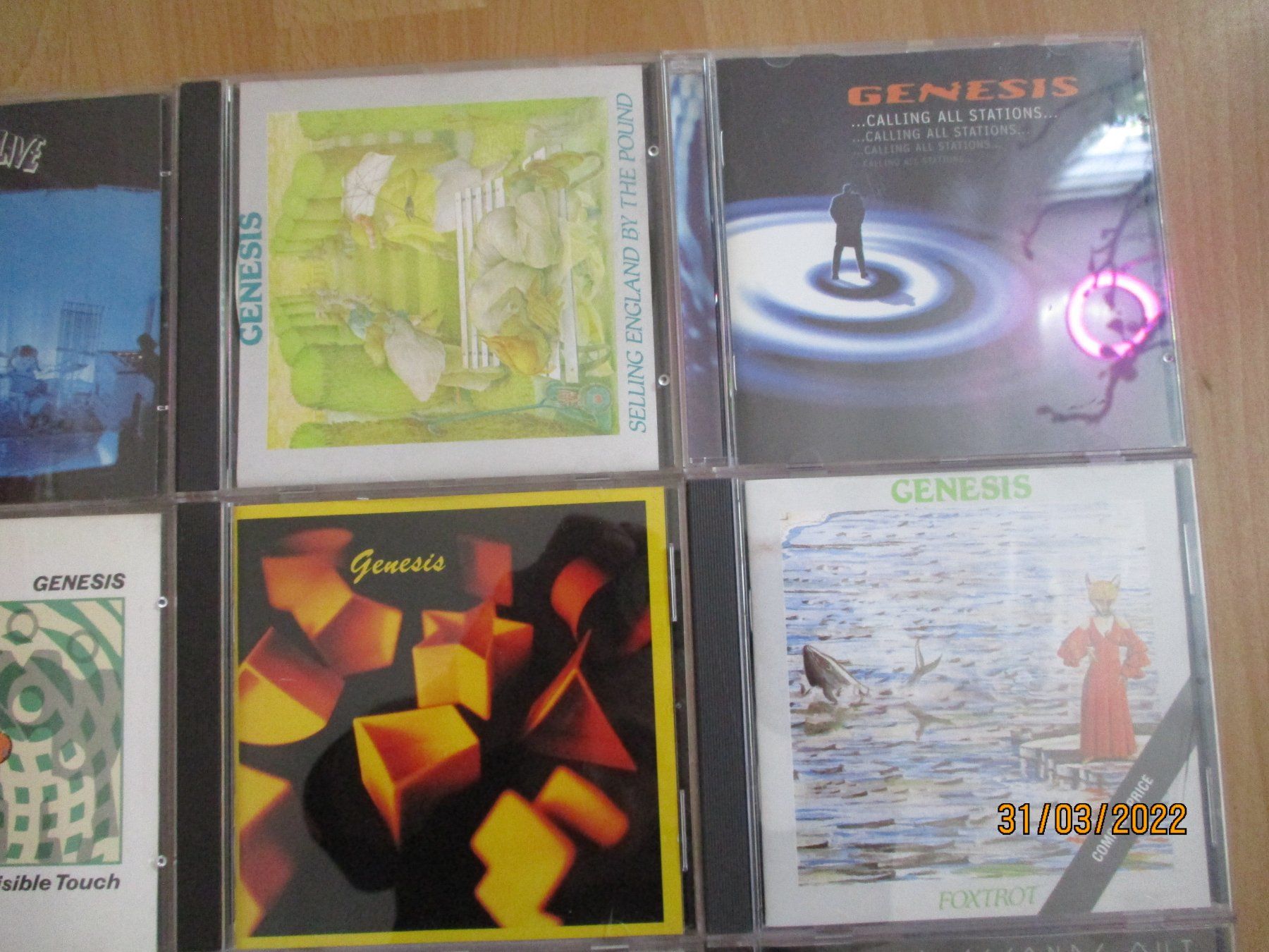 CD: 11 Genesis Alben – Usato da Liestal venduto da Disc-Point 2