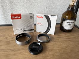 Haida Black Mist Filter 1/4 + Lens Hood für Fujifilm X100