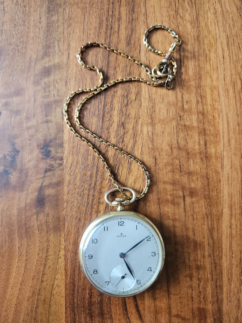 Rolex Montres: Rolex Taschenuhr gold – D'occasion à Sins par Myck 1