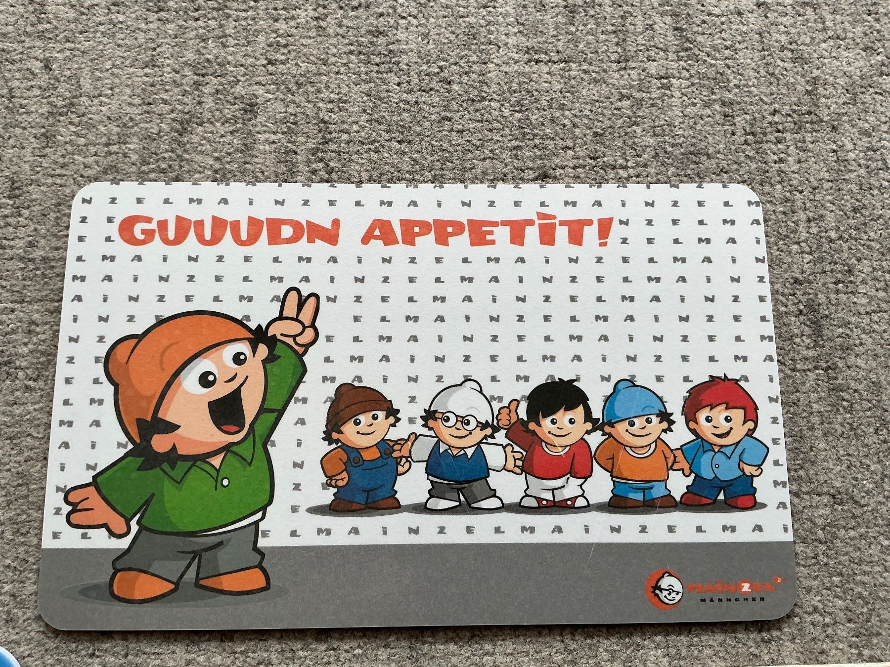 Libri: 3 Mainzelmännchen Frühstücks-Plättchen + 2 Büchlein – Usato da Jona venduto da Jancy60 2