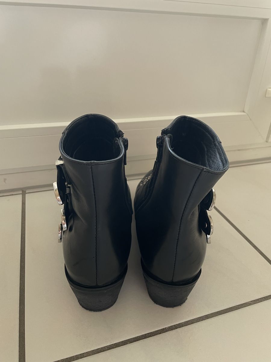 Lazamani Scarpe da donna: LAZAMANI Ankle Boot schwarz – Usato da Widen venduto da evce1318 4