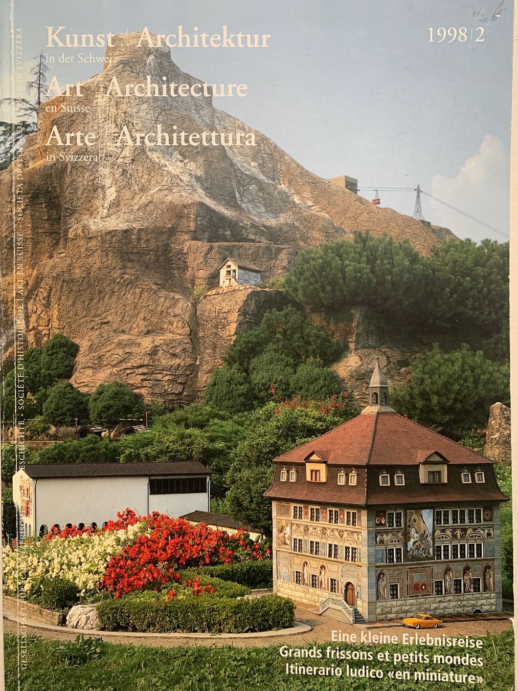 Riviste & Magazine: Kunst + Architektur in der Schweiz 1998/2 – Usato da Biel-Bienne venduto da hachrig