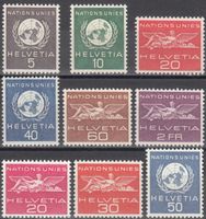 SBK D Vll 22 - 30 postfrisch