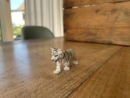 Schleich weisser Tiger Baby