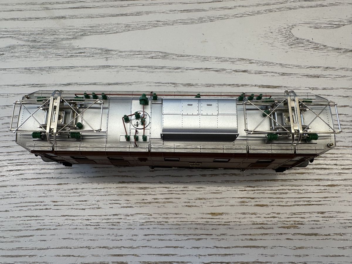 Märklin Modellini di ferrovie: Märklin 3351 SBB Ae 3/6 II – Usato da Lupsingen venduto da New-Haven 4