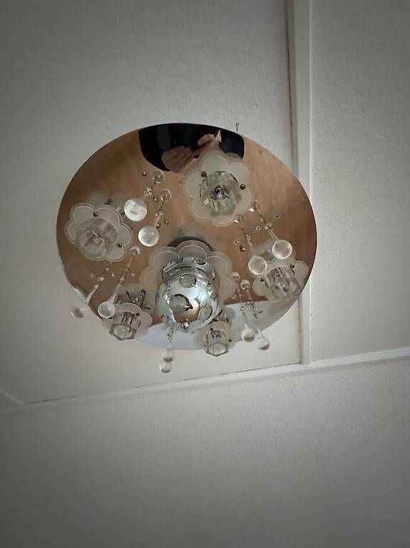 Kronleuchter & Deckenlampen: VintageDeckenlampe  5flammig  RetroDesign – Gebraucht aus Münchwilen AG von me2work 1