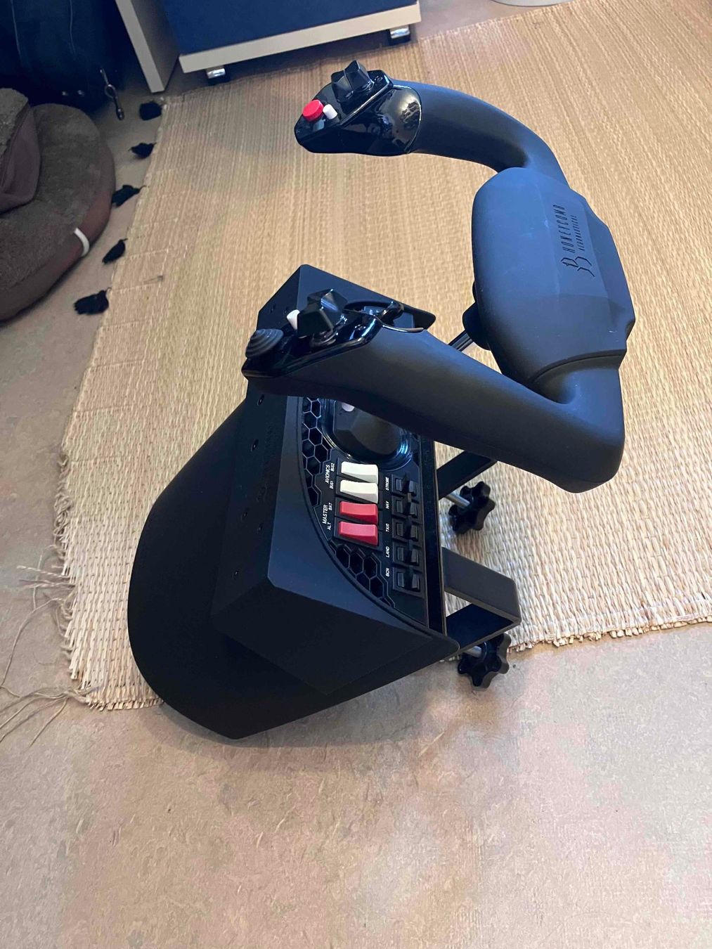 Honeycomb Controller: Honeycomb Alpha Flight Controls & Thrustmaster Flugsimulator – Gebraucht aus Rümlang von deniz-78 4