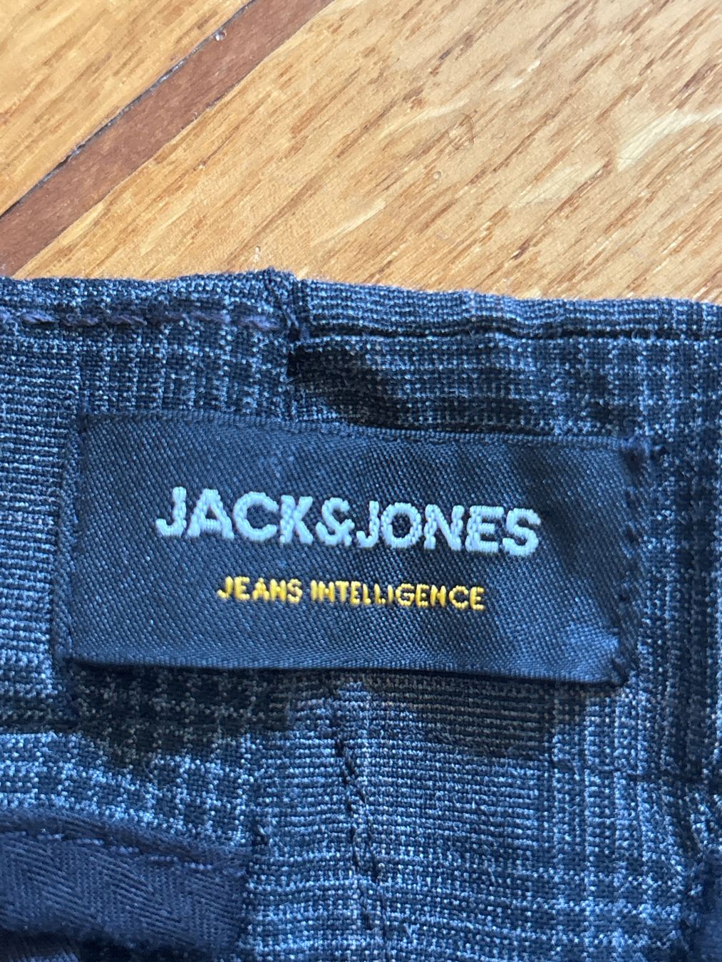Jack & Jones Pantaloni: Hose Karo Muster Jack&Jones Gr. 33/30 – Usato da Genève venduto da Buens4 2