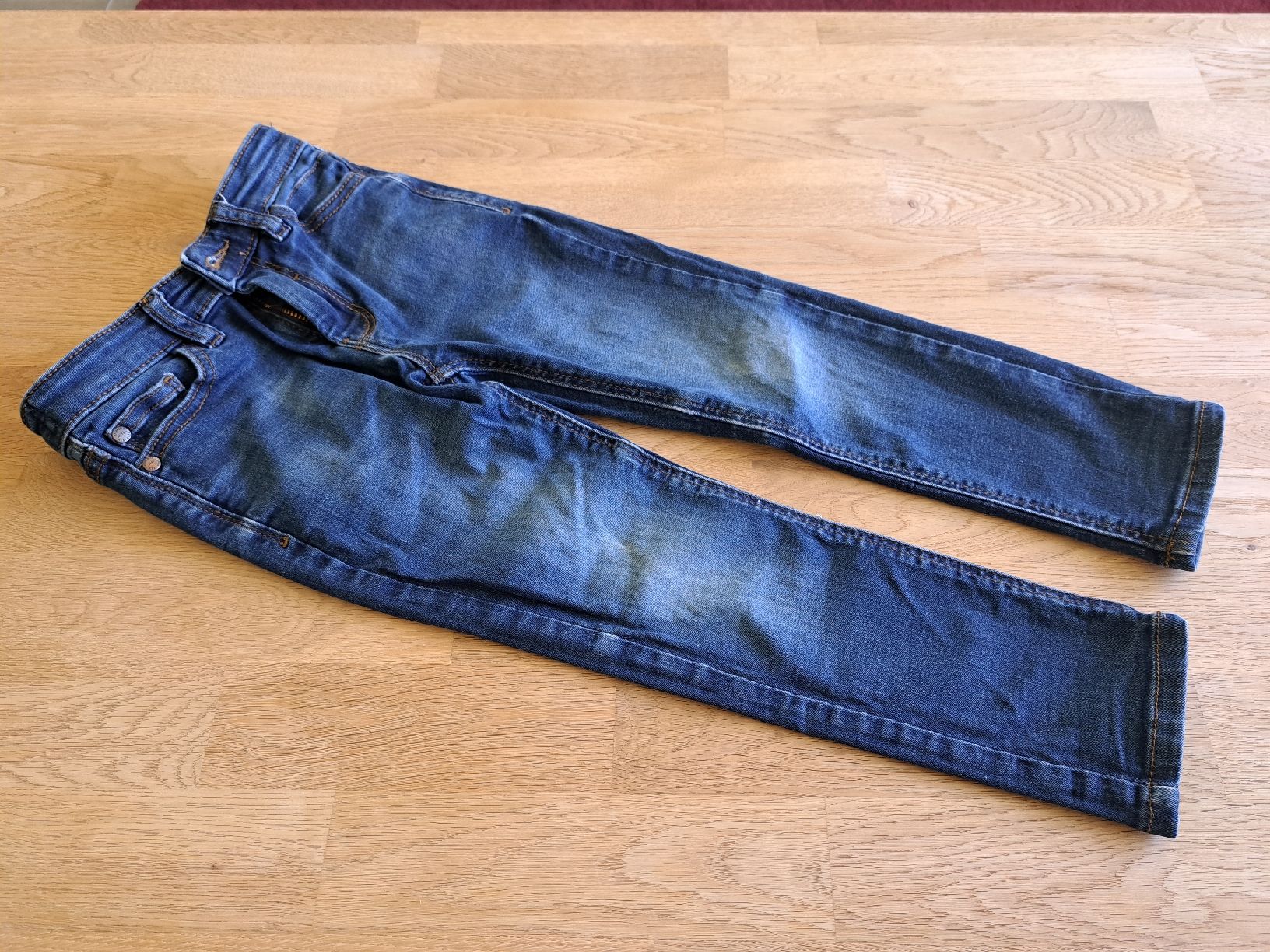 Next Pantaloni: Next Jeans Gr. 104 / 4 Jahre – Usato da Bergdietikon venduto da Staphylococcus