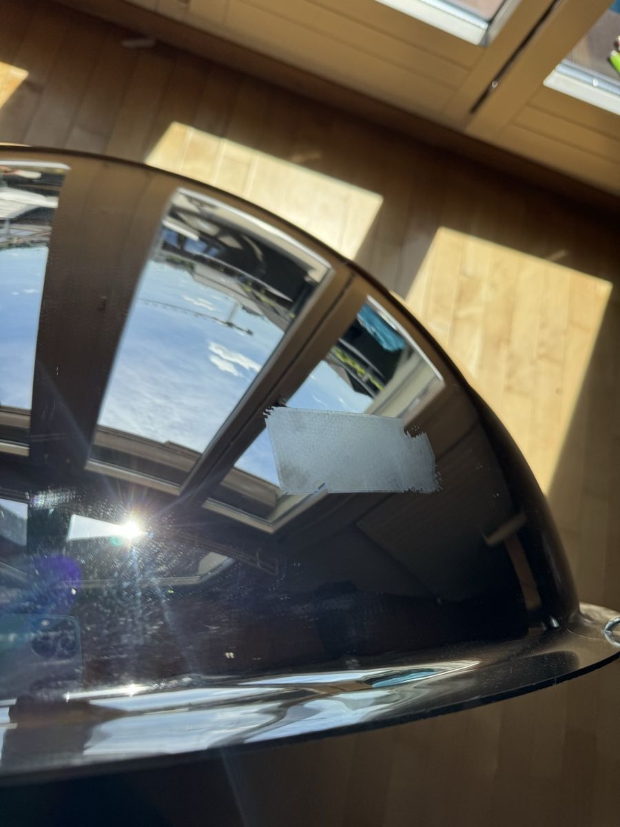 Spionspiegel, Panoramaspiegel, 360 Grad, Rundumsicht Spiegel (Gebraucht ...