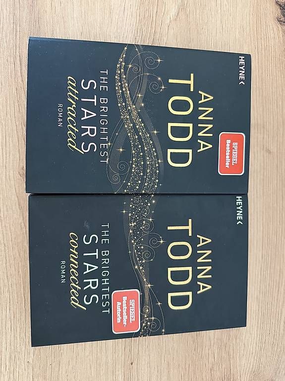Bücher: Anna Todd The Brightest Stars Connected Roman – Gebraucht aus Oberriet SG von saraalina