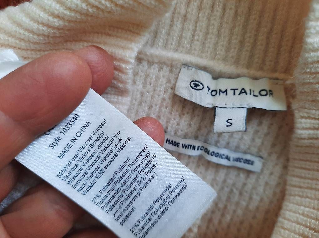 Tom Tailor Gilet & Giacche senza maniche: TOM TAILOR Damen Pullunder/Weste S – Nuovo (secondo la descrizione) da Buchs SG venduto da miska01 3