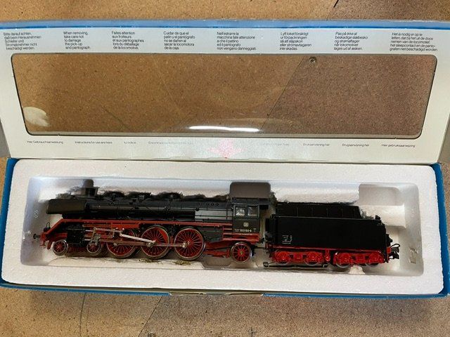 Märklin Modelleisenbahnen: Märklin DB Dampflok – Gebraucht aus Hagneck von wrangler65