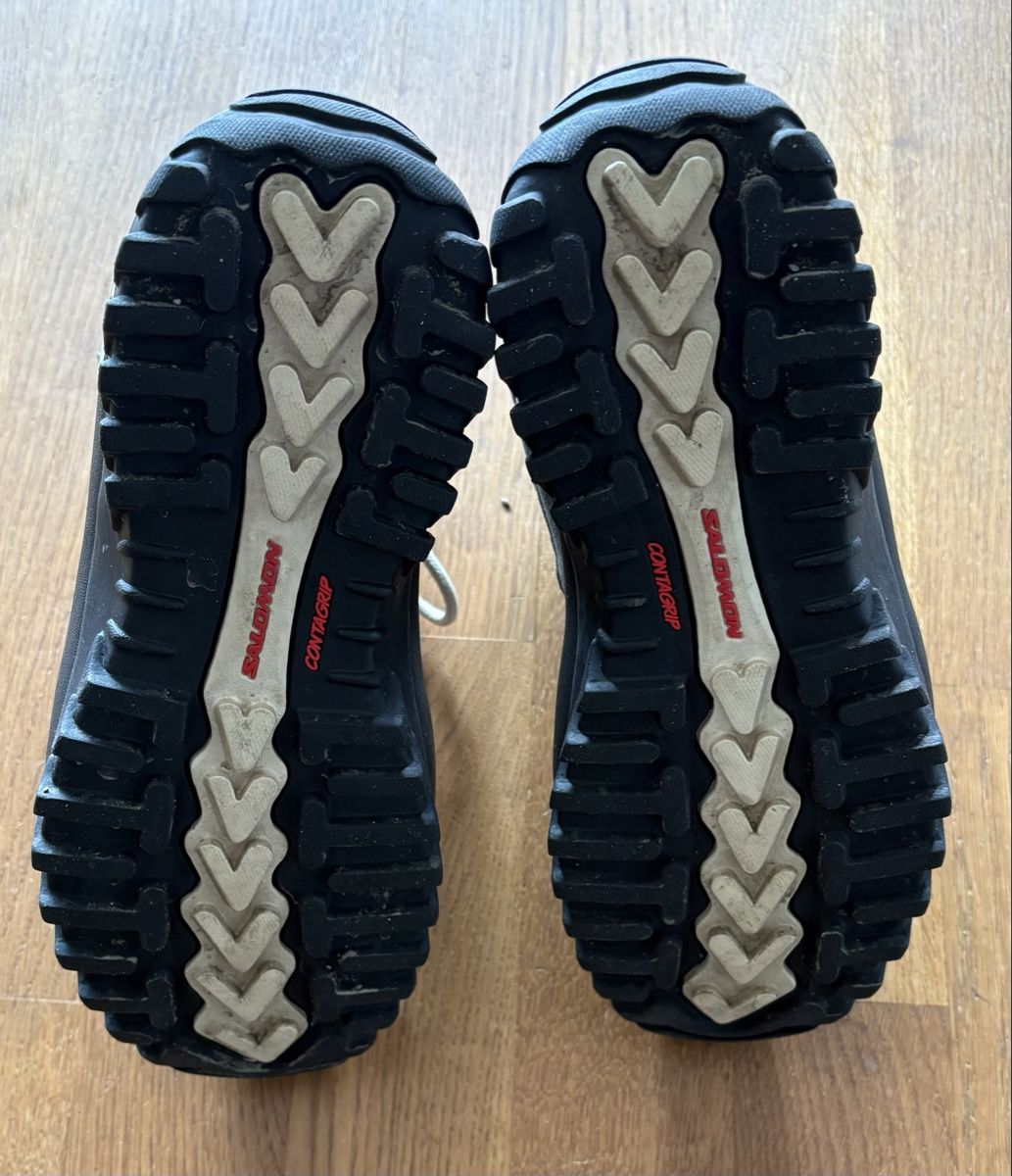 Salomon Scarpe da donna: Wanderschuhe Salomon Damen Grösse 38,5 – Usato da Staffelbach venduto da rc-larossa 3