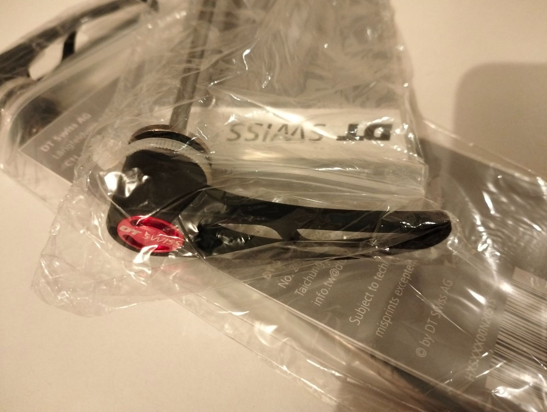 Swiss Pezzi di ricambio: DT Swiss Schnellspanner Set – Nuovo e nell'imballaggio originale da Uster venduto da KarlZH 1