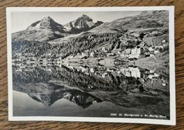 St. Moritzersee u. St. Moritz Dorf 1936