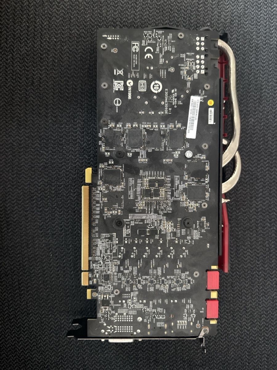 MSI Schede grafiche: MSI Grafikkarte – Usato da Bern venduto da fab_tx65 1