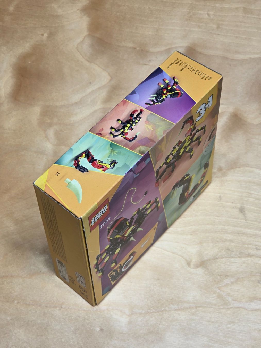 Lego Kit di costruzioni: LEGO Creator 31159 Surprising Spider – Nuovo e nell'imballaggio originale da Basadingen venduto da tot_59zf 3