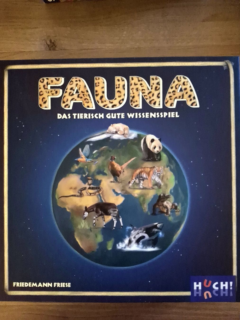 Giochi: Brettspiel Fauna – Usato da Zürich venduto da Vordermannd86