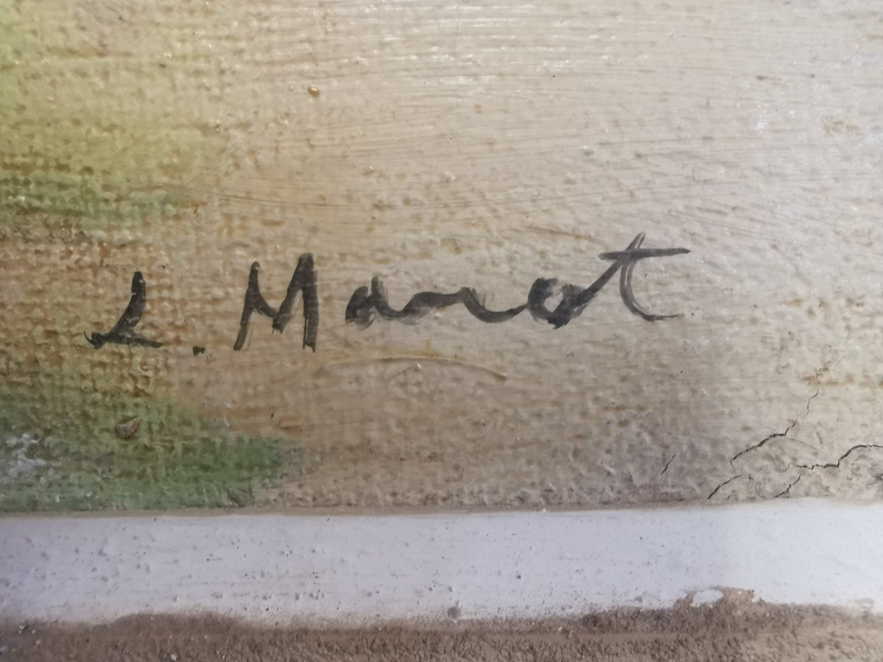 Dipinti: HUILE SUR TOILE SIGNÉE – Usato da Genève venduto da Qanil77 3