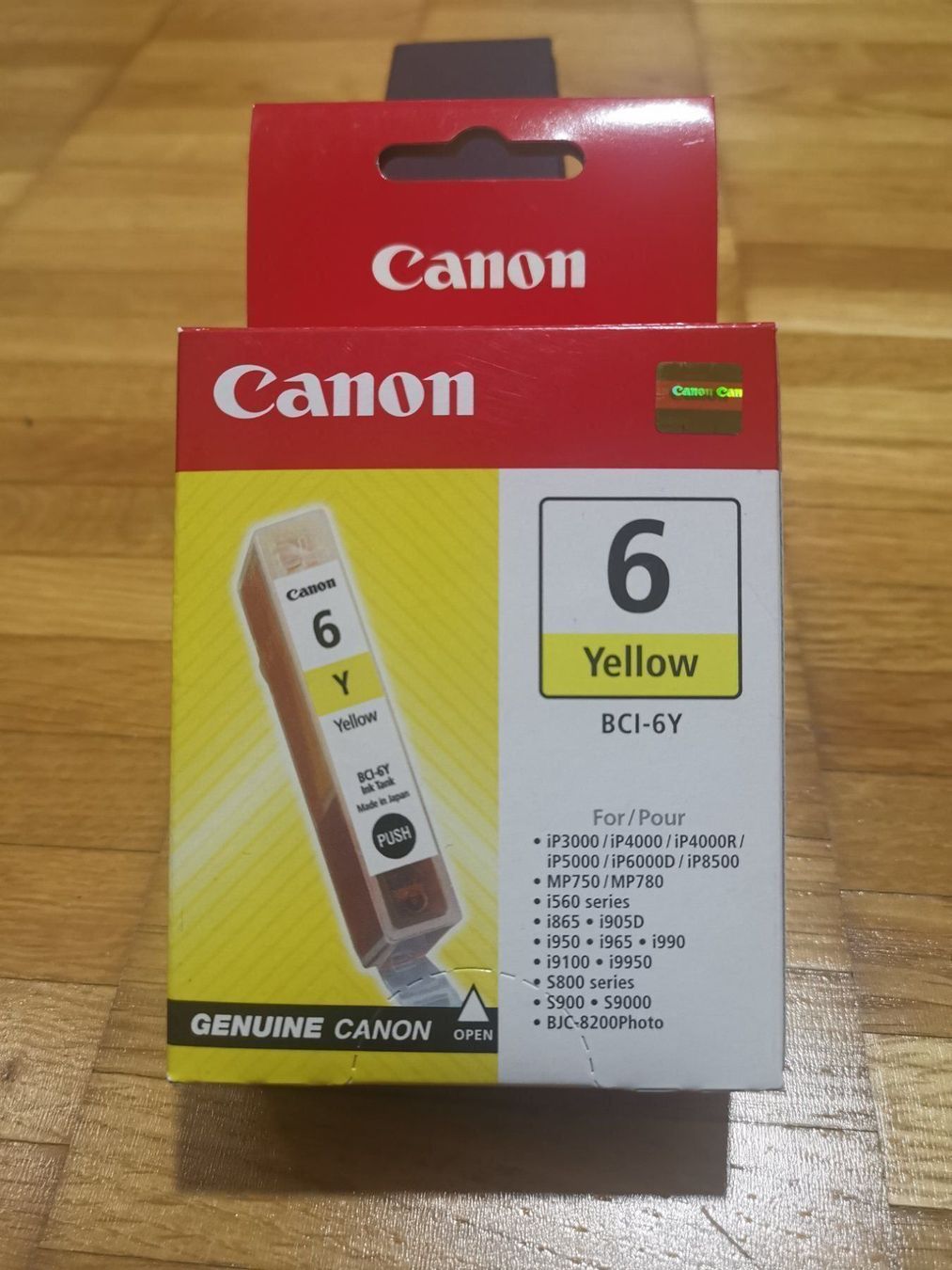 Canon Cartucce per stampanti & toner: Canon Drucker Patrone BCI-6Y Original – Nuovo e nell'imballaggio originale da Mollis venduto da Makedonce