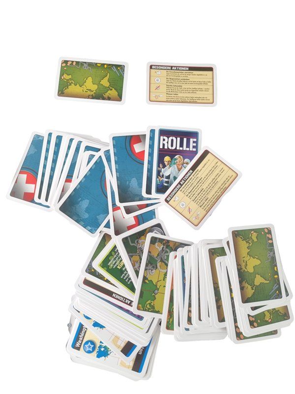 Pegasus Spiele Giochi: PEGASUS Pandemie Brettspiel – Usato da Wangen b. Olten venduto da Restwert_Wangen 3