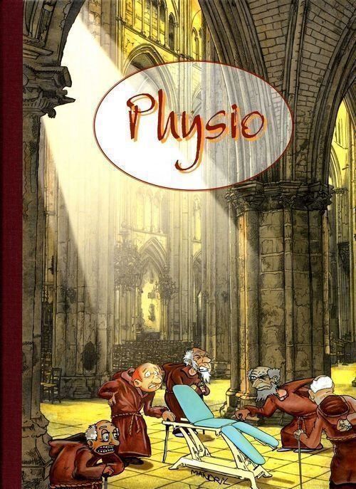 Comics: Physio – Gebraucht aus Neuchâtel von Dualseele