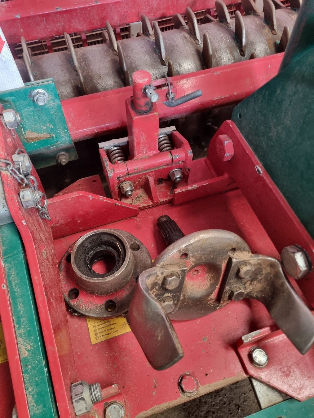Tutte le macchine: kreiselegge  – Difettoso da Fulenbach venduto da fastfarmer 5