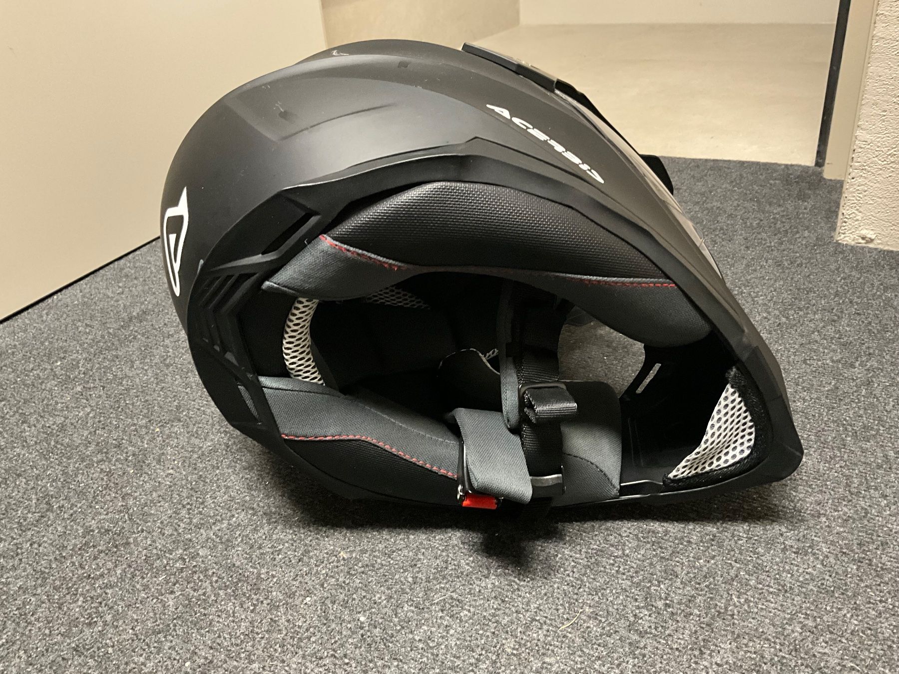 Casques & visières: Motorradhelm Grosse S – D'occasion à Schindellegi par lusi1971 2