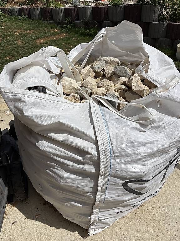 Materiale di riempimento: Caillou pour jardin, gabions  – Nuovo e nell'imballaggio originale da La Sagne NE venduto da alix66 3