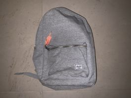 Herschel Rucksack Grau, - ideal für den Alltag!