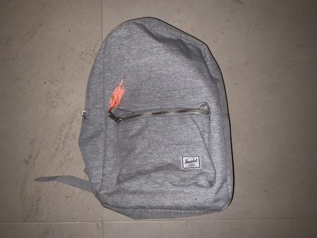 Herschel Rucksack Grau, - ideal für den Alltag!