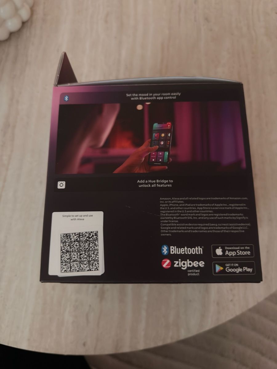 Philips Lampade: Philips Hue White and Color Ambiance E27 NEU – Nuovo e nell'imballaggio originale da Aarau venduto da Agp_Thrift44 1