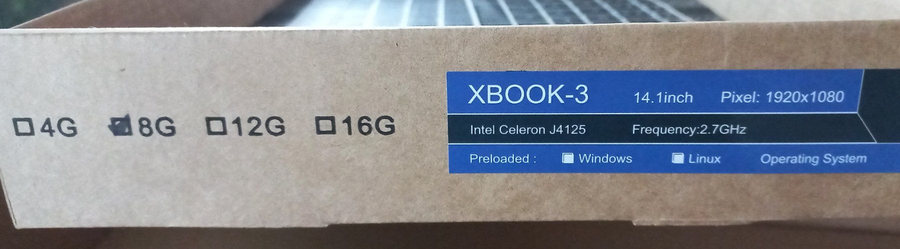 Portables: Notebook Windows 11 26H2, modèle XBook-3, 14" – Neuf (Voir description) à Yverdon-les-Bains par bhoewler 7
