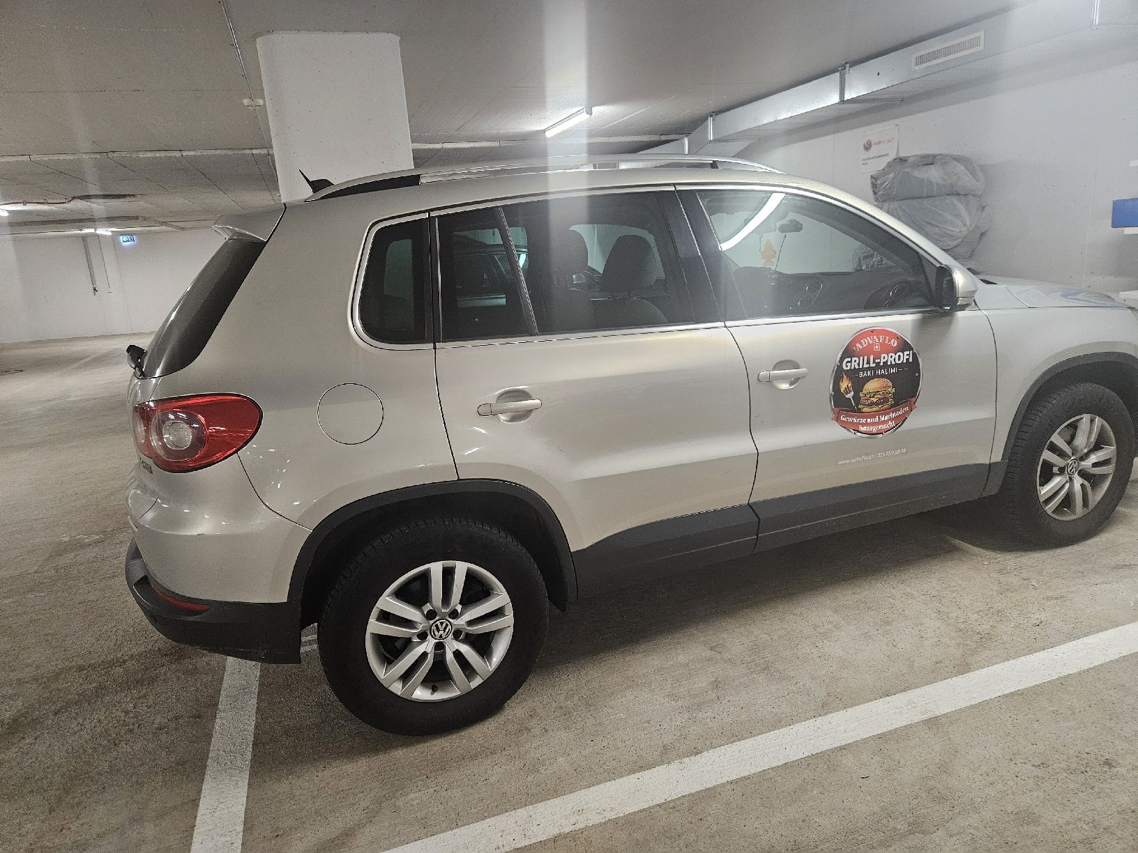 VW Automobili: VW Tiguan – Usato da Lichtensteig venduto da bakihalimi