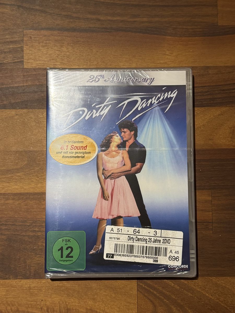 Alle DVDs: DVD Dirty Dancing Originalverpackt – Neu und originalverpackt aus Affoltern BE von nara14