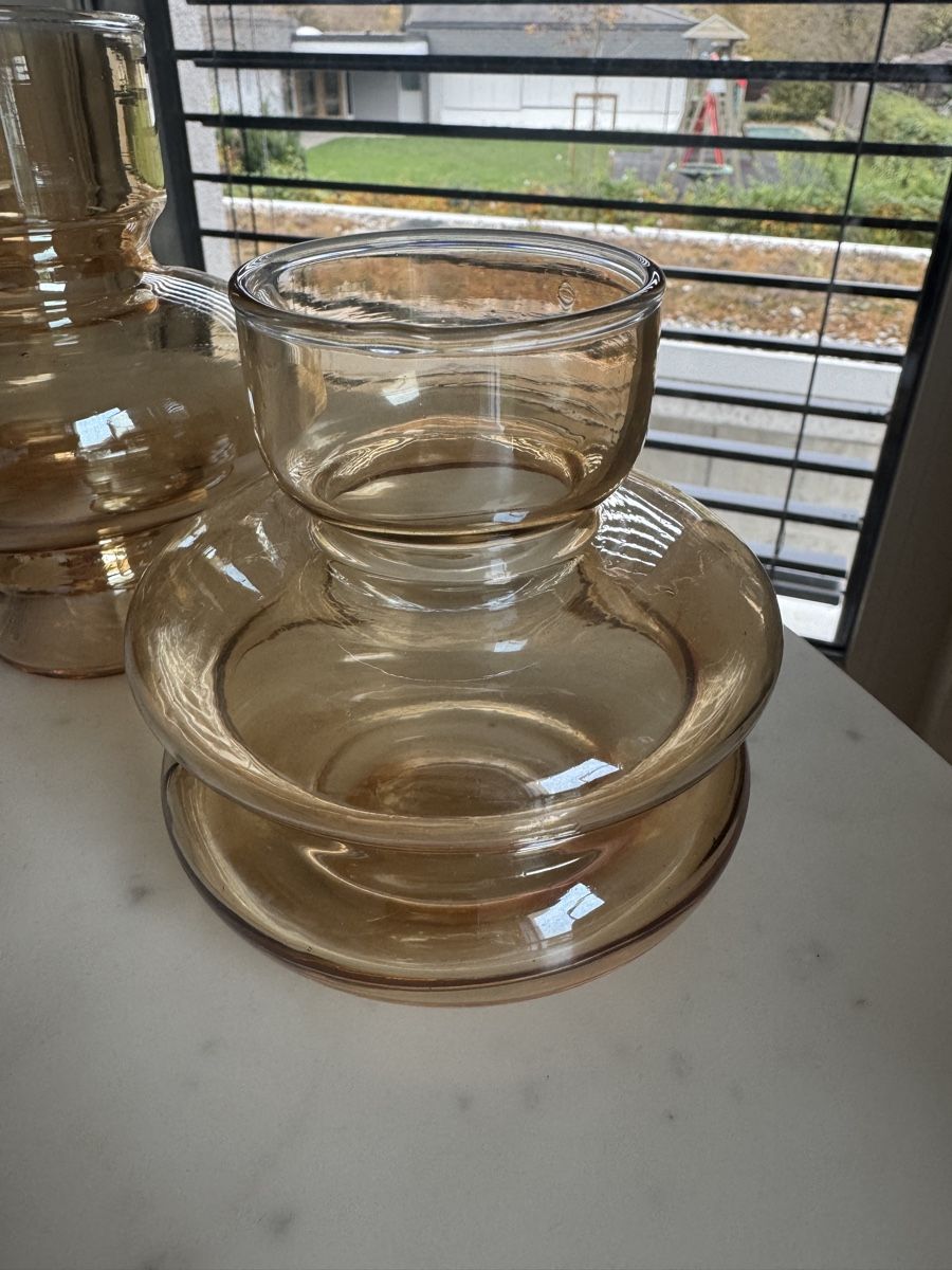 Vasi & Recipienti: Modernes Set Vasen aus Glas – Nuovo (secondo la descrizione) da Frauenfeld venduto da reb_sy9k 3