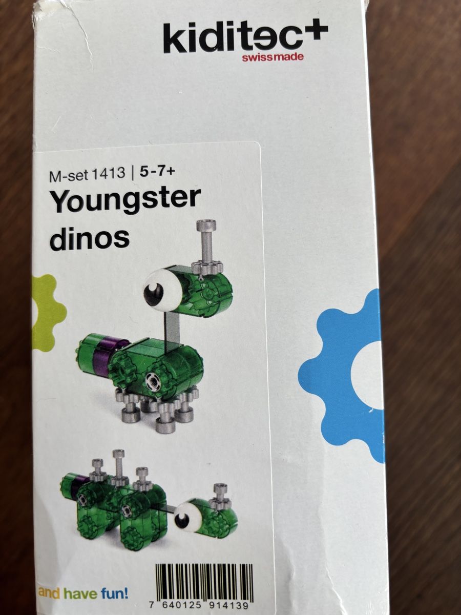 Kit di costruzioni: Kiditec+ Bauset Youngster Dinos – Usato da Unterohringen venduto da eli_j2q2 1