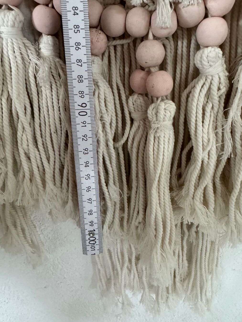Tutte le decorazioni: Neuware Grosses Makramee Dekoration 67 x 77 cm – Nuovo (secondo la descrizione) da Kirchdorf AG venduto da coco123 9
