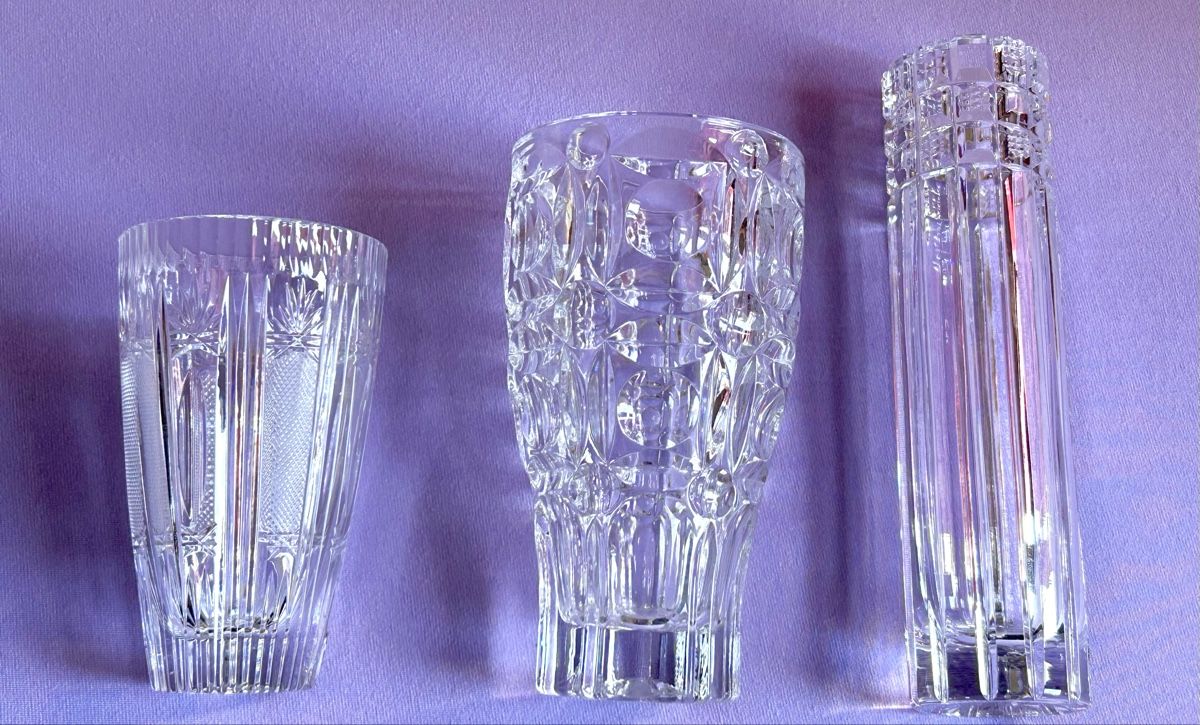 Vasi & Recipienti: Vasen,Bleikristall ,Top Zustand! – Usato da Luzern venduto da Bolle2012 9